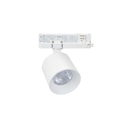 LED ΣΠΟΤ ΡΑΓΑΣ 4 ΓΡΑΜΜΩΝ 40W ΝΤΙΜΑΡΙΖΟΜΕΝΑ 230V 3000K 38°ΛΕΥΚΟ
