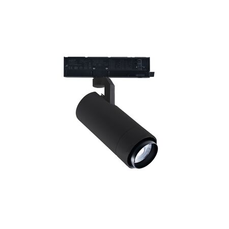 LED ΣΠΟΤ ΡΑΓΑΣ 4ΓΡΑΜΜΩΝ ΡΥΘΜΙΖΟΜΕΝΟ ΝΤΙΜΑΡΙΖ.40W 230V 4000K ΜΑΥΡΟ