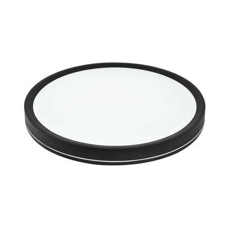 LED ΠΛΑΦΟΝΙΕΡΑ PC SIDELIT 230mm 24W CCT IP40 ΜΑΥΡΗ