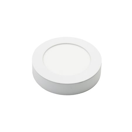 LED ΦΩΤΙΣΤΙΚΟ ΨΕΥΔΟΡΟΦΗΣ PC ΣΤΡΟΓΓΥΛΟ CCT Φ145 12W ΛΕΥΚΟ