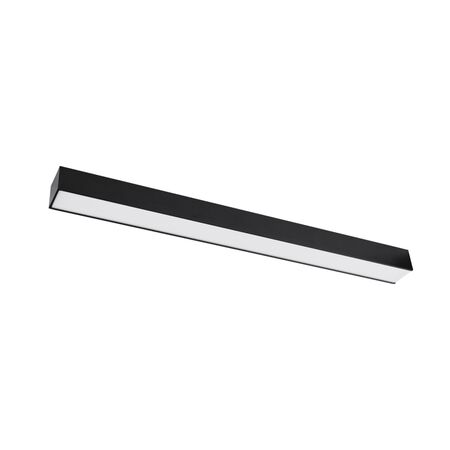 Led aluminum lighting linear mini dimmable 18W 230V 4000K 60cm black