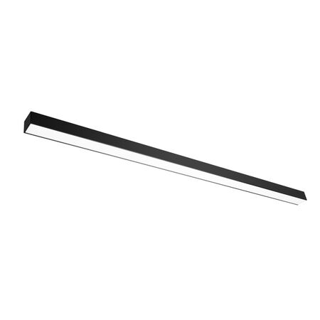 ΦΩΤΙΣΤΙΚΟ LED ΑΛΟΥΜΙΝ.DIM.ΓΡΑΜΜΙΚΟ ΜΙΝΙ 36W 230V 4000K 120cmΜΑΥΡΟ