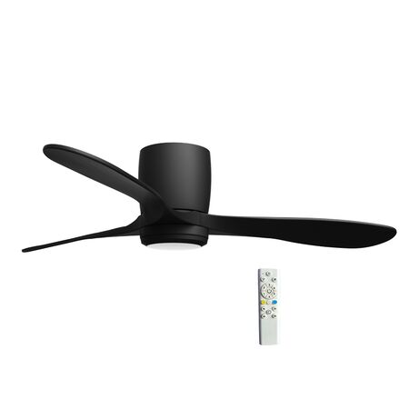 ΑΝΕΜΙΣΤΗΡΑΣ ΟΡΟΦΗΣ ΜΕΤΑΤΡΕΨΙΜΟΣ Φ1.34m DC40W ABS ΜΑΥΡΟ