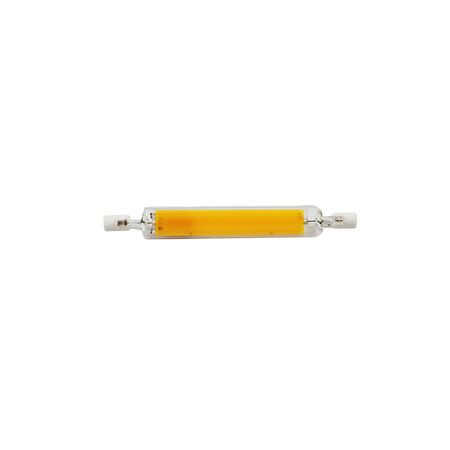 LED ΛΑΜΠΑ COB ΤΥΠΟΥ ΙΩΔΙΝΗΣ J118 ΓΙΑ ΝΤΟΥΙ R7S 230V 9W ΘΕΡΜΟ