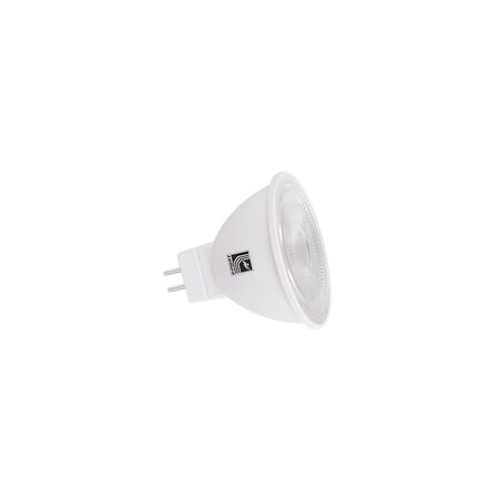 LED ΛΑΜΠΑ MR16 7W 12VAC/DC 38° ΘΕΡΜΟ 3000Κ