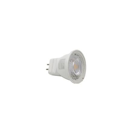 LED ΛΑΜΠΑ MR11 3W 12VAC/DC 38° ΨΥΧΡΟ 6200Κ