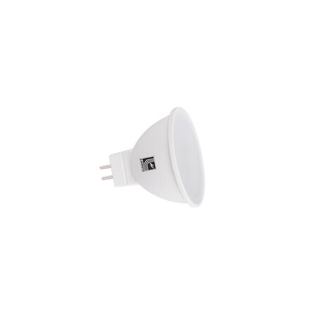 LED ΛΑΜΠΑ MR16 5W 12VAC/DC 105° ΨΥΧΡΟ 6200Κ