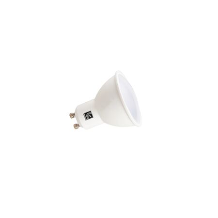 LED ΛΑΜΠΑ GU10 8W 230V 105° ΝΤΙΜΑΡΙΖΟΜΕΝΟ ΛΕΥΚΟ 4000Κ
