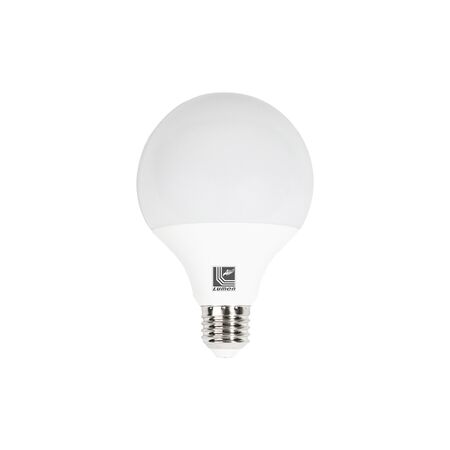 LED ΛΑΜΠΑ GLOBE Φ95 E27 15W 230V ΨΥΧΡΟ 6200Κ