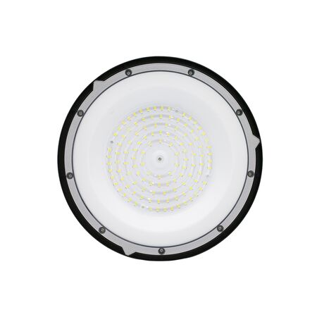 LED ΚΑΜΠΑΝΑ ΑΛΟΥΜΙΝΙΟΥ UFO 200W 230V 4000K ΜΑΥΡΗ