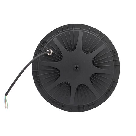 LED ΚΑΜΠΑΝΑ ΑΛΟΥΜΙΝΙΟΥ UFO 150W 230V 4000K ΜΑΥΡΗ