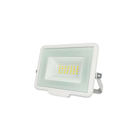 ΠΡΟΒΟΛΕΑΣ LED 20W 230V 3000K IP65 ΛΕΥΚΟΣ