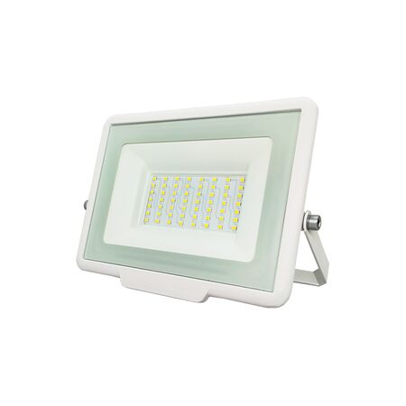 ΠΡΟΒΟΛΕΑΣ LED 50W 230V 3000K IP65 ΛΕΥΚΟΣ