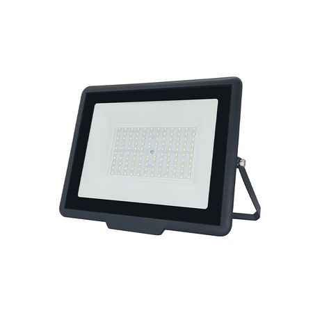 ΠΡΟΒΟΛΕΑΣ LED 100W 230V 4000K IP65 ΜΑΥΡΟΣ