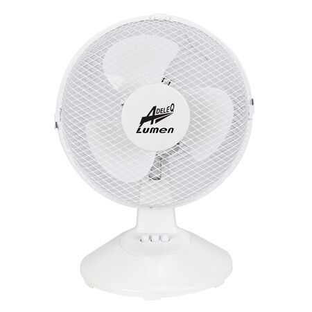 ΑΝΕΜΙΣΤΗΡΑΣ ΕΠΙΤΡΑΠΕΖΙΟΣ Φ23cm 25W 3 ΠΤΕΡΥΓΙΑ ΛΕΥΚΟΣ 230V