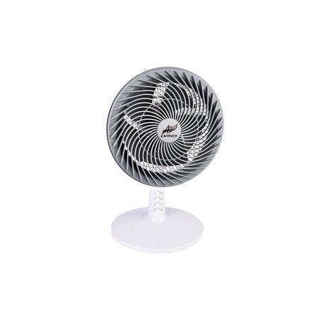 ΑΝΕΜΙΣΤΗΡΑΣ ΕΠΙΤΡΑΠΕΖΙΟΣ Φ30cm AC 80W 5 ΠΤΕΡΥΓΙΑ ΛΕΥΚΟΣ-ΓΚΡΙ