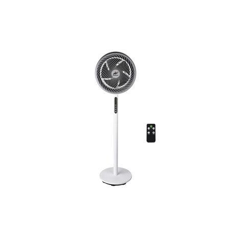 ΑΝΕΜΙΣΤΗΡΑΣ ΟΡΘΟΣΤΑΤΗΣ Φ30CM AC80W 5 ΠΤΕΡ.+ΤΗΛΕΧ/ΡΙΟ ΛΕΥΚΟΣ-ΓΚΡΙ