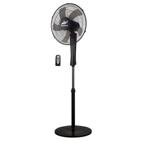 ΑΝΕΜΙΣΤΗΡΑΣ ΟΡΘΟΣΤΑΤΗΣ Φ40cm 45W 5 ΠΤΕΡ.+ΤΗΛΕΧΕΙΡΙΣΤΗΡΙΟ ΜΑΥΡΟΣ
