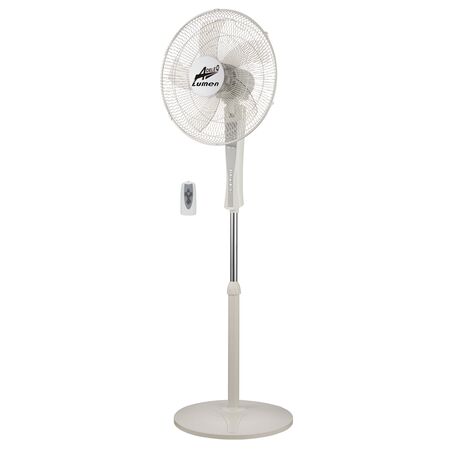 ΑΝΕΜΙΣΤΗΡΑΣ ΟΡΘΟΣΤΑΤΗΣ Φ40cm 45W 5 ΠΤΕΡ.+ΤΗΛΕΧΕΙΡΙΣΤΗΡΙΟ ΛΕΥΚΟΣ