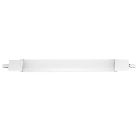 LED waterproof lighting fixture extendable Oval 150cm 45W 230VAC 4000K IP65 White