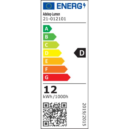 LED ΦΩΤΙΣΤΙΚΟ ΨΕΥΔΟΡΟΦΗΣ ΑΛΟΥΜΙΝΙΟΥ ΣΤΡΟΓΓΥΛΟ 12W 4000K 120° ΛΕΥΚΟ