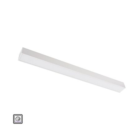 ΦΩΤΙΣΤΙΚΟ LED ΑΛΟΥΜΙΝ.DIM.ΓΡΑΜΜΙΚΟ ΜΙΝΙ 18W 230V 3000K 60cm ΛΕΥΚΟ