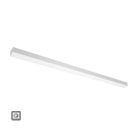 ΦΩΤΙΣΤΙΚΟ LED ΑΛΟΥΜΙΝ.DIM.ΓΡΑΜΜΙΚΟ ΜΙΝΙ 36W 230V 3000K 120cmΛΕΥΚΟ