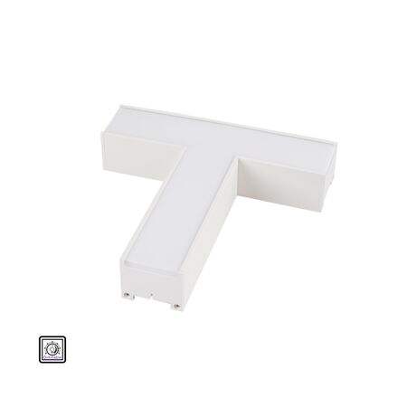 T connector for Linear Lighting MINI dimmable 3000K White