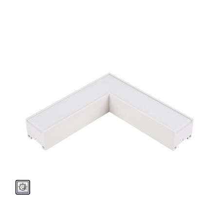 ΓΩΝΙΑ DIMMAB.ΓΙΑ ΦΩΤΙΣΤΙΚΟ ΓΡΑΜΜΙΚΟ ΜΙΝΙ 10.5W 1260LM 4000Κ ΛΕΥΚΗ