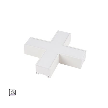 ΣΤΑΥΡΟΣ DIMM.ΓΙΑ ΦΩΤΙΣΤΙΚΟ ΓΡΑΜΜΙΚΟ ΜΙΝΙ 10.5W 1260LM 4000Κ ΛΕΥΚΟ