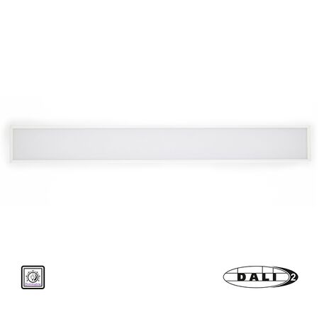 ΦΩΤΙΣΤΙΚΟ LED ΑΛΟΥΜ.ΓΡΑΜΜΙΚΟ 18W DIM.DALI 230V 4000K 60cm ΛΕΥΚΟ
