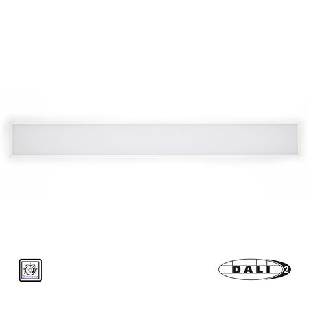 ΦΩΤΙΣΤΙΚΟ LED ΑΛΟΥΜ.ΓΡΑΜΜΙΚΟ 36W DIM.DALI 230V 3000K 120cm ΛΕΥΚΟ