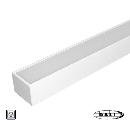 ΦΩΤΙΣΤΙΚΟ LED ΑΛΟΥΜ.ΓΡΑΜΜΙΚΟ 50W DIM.DALI 230V 3000K 150cm ΛΕΥΚΟ