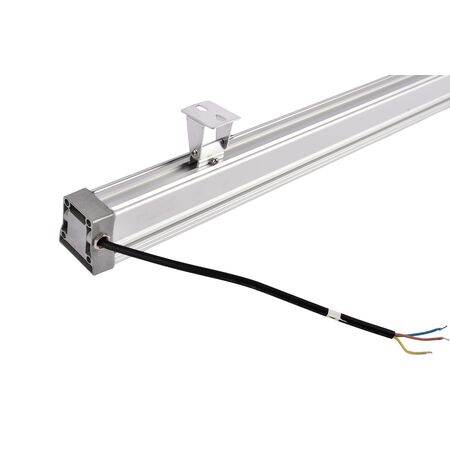 ΠΡΟΒΟΛΕΑΣ LED ΙΣΧΥΟΣ ΕΠΙΜΗΚΗΣ ΑΛΟΥΜΙΝΙΟΥ 1Μ 36W 12° ΘΕΡΜΟ IP65