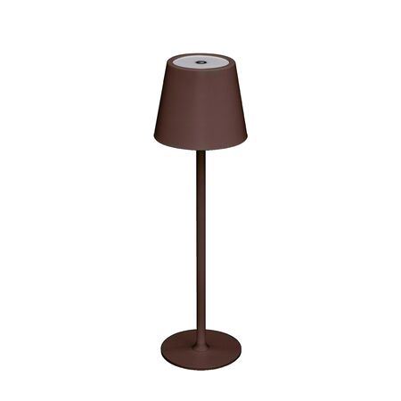 LED ΠΟΡΤΑΤΙΦ PC ΕΠΑΝΑΦΟΡΤΙΖΟΜΕΝΟ CCT 3W USB 5VDC ΚΑΦΕ