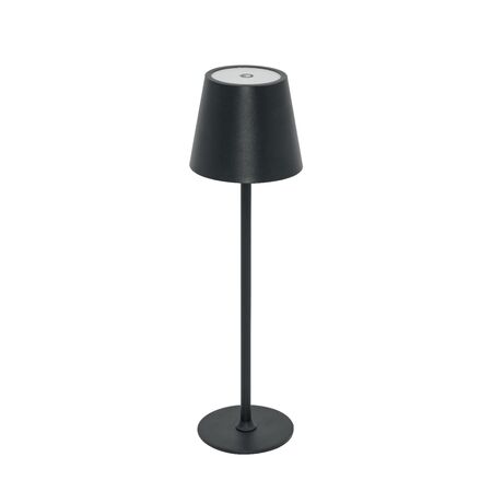 LED ΠΟΡΤΑΤΙΦ PC ΕΠΑΝΑΦΟΡΤΙΖΟΜΕΝΟ CCT 3W USB 5VDC ΜΑΥΡΟ