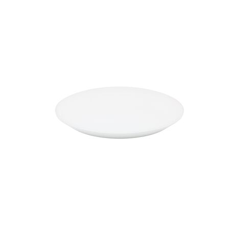 LED ΠΛΑΦΟΝΙΕΡΑ PC ΣΤΡΟΓΓYΛΗ UFO Φ380mm 28W 4000K IP54 ΛΕΥΚΗ