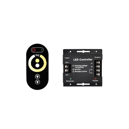 Controller Remote for CCT led strip 12VDC144W/24VDC288W 12A