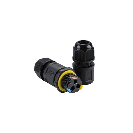 Waterproof Screw-Split Connector 24A 3P 0.5-2.5mm2 IP68